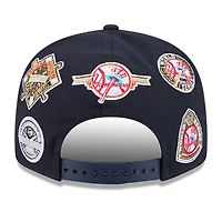 New York Yankees Navy All Over Patches New Era 9FIFTY Snapback Hat