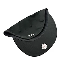 Los Angeles Dodgers Black and White with LA Batterman UV New Era 59FIFTY Fitted Hat