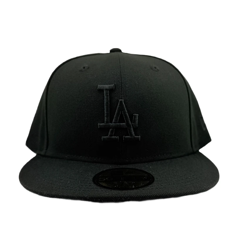 Los Angeles Dodgers Black on with LA Batterman UV New Era 59FIFTY Fitted Hat