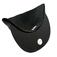 Los Angeles Dodgers Black and White with Mexico Flag Patch UV New Era 59FIFTY Fitted Hat