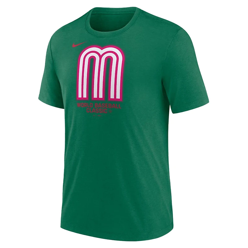 Team Mexico 2026 World Baseball Classic WBC Nike T-Shirt