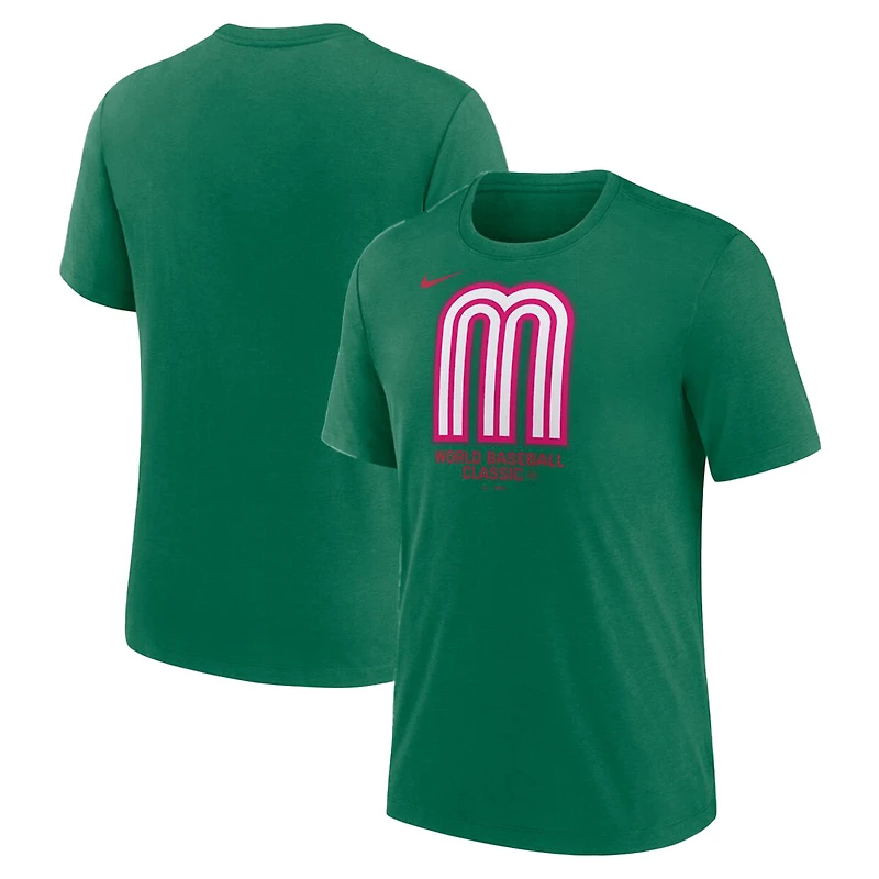 Team Mexico 2026 World Baseball Classic WBC Nike T-Shirt