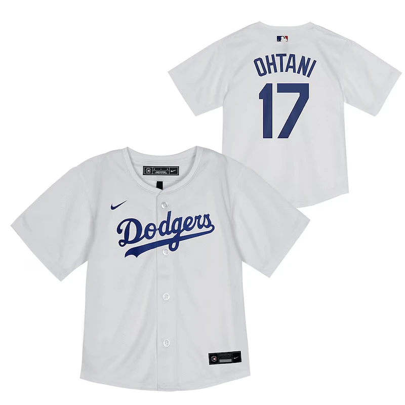 Infant Los Angeles Dodgers Shohei Ohtani White Nike Home Jersey