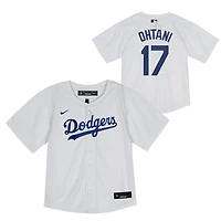 Infant Los Angeles Dodgers Shohei Ohtani White Nike Home Jersey