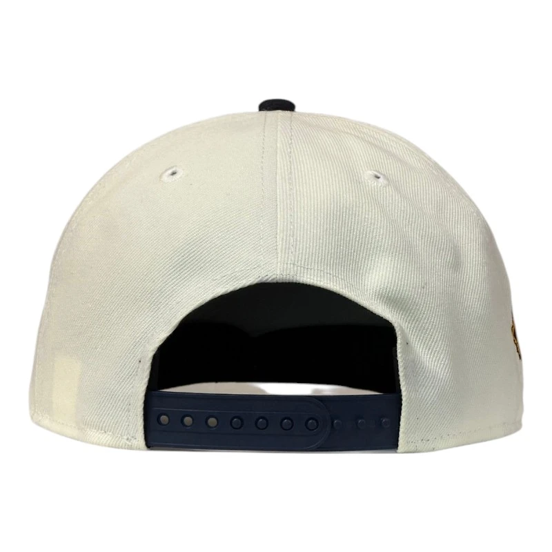 Chattanooga Lookouts Chrome and Navy 2004 ASG Patch New Era 9FIFTY A-Frame Snapback Hat