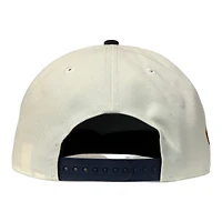 Chattanooga Lookouts Chrome and Navy 2004 ASG Patch New Era 9FIFTY A-Frame Snapback Hat