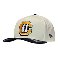 Chattanooga Lookouts Chrome and Navy 2004 ASG Patch New Era 9FIFTY A-Frame Snapback Hat