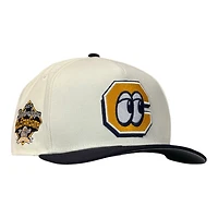 Chattanooga Lookouts Chrome and Navy 2004 ASG Patch New Era 9FIFTY A-Frame Snapback Hat