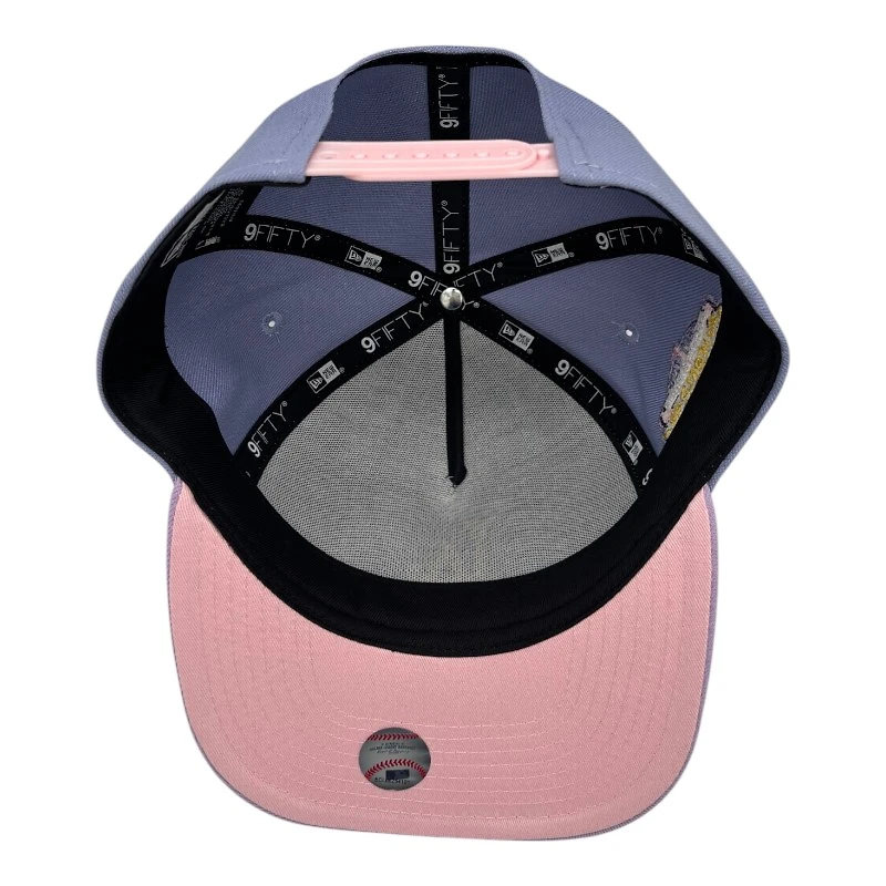 Chicago White Sox Lavender 125th Anniversary Patch New Era 9FIFTY A-Frame Snapback Hat