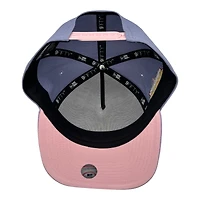 Chicago White Sox Lavender 125th Anniversary Patch New Era 9FIFTY A-Frame Snapback Hat