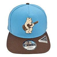 Chicago Cubs Light Blue and Brown New Era 9FIFTY A-Frame Snapback Hat