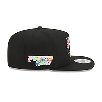 Puerto Rico Black Yaucromatic 2026 World Baseball Classic WBC New Era 9FIFTY A-Frame Snapback Hat