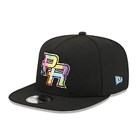 Puerto Rico Black Yaucromatic 2026 World Baseball Classic WBC New Era 9FIFTY A-Frame Snapback Hat
