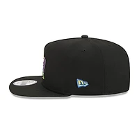Puerto Rico Black Yaucromatic 2026 World Baseball Classic WBC New Era 9FIFTY A-Frame Snapback Hat