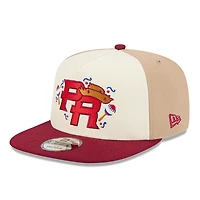 Puerto Rico Light Beige and Red "Salsa" 2026 World Baseball Classic WBC New Era 9FIFTY A-Frame Snapback Hat