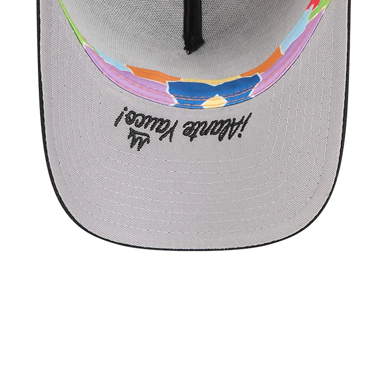 Puerto Rico Black Yaucromatic 2026 World Baseball Classic WBC New Era 9FORTY A-Frame Snapback Hat