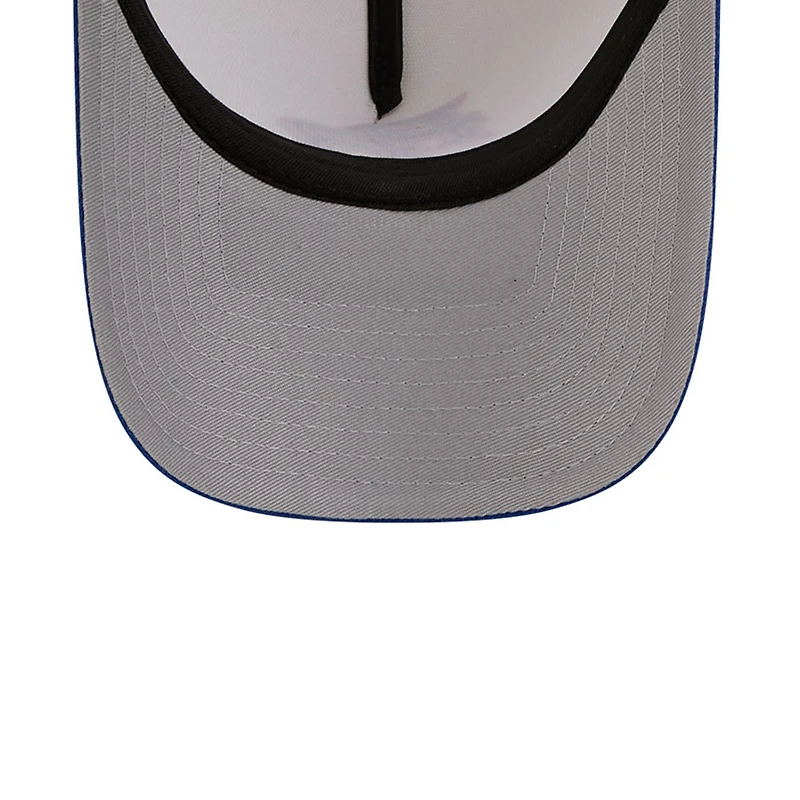 Puerto Rico Chrome and Royal Blue Jíbara 2026 World Baseball Classic WBC New Era 9FORTY A-Frame Snapback Hat