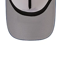 Puerto Rico Chrome and Royal Blue Jíbara 2026 World Baseball Classic WBC New Era 9FORTY A-Frame Snapback Hat