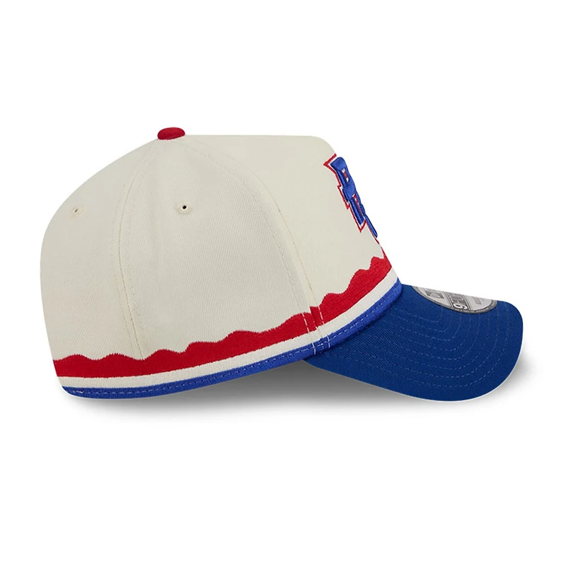 Puerto Rico Chrome and Royal Blue Jíbara 2026 World Baseball Classic WBC New Era 9FORTY A-Frame Snapback Hat