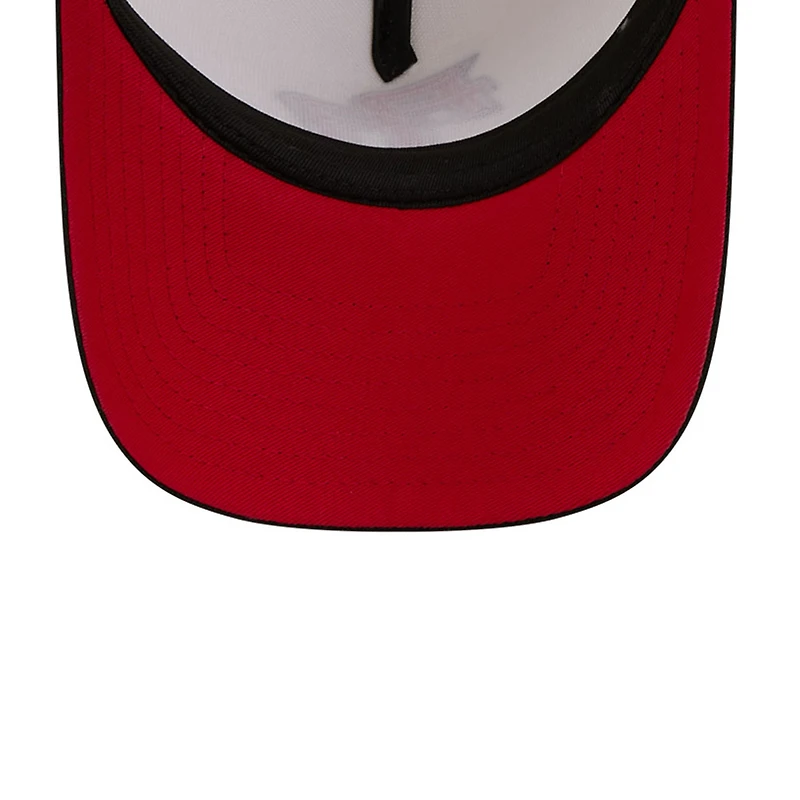 Puerto Rico Chrome and Black Jíbara 2026 World Baseball Classic WBC New Era 9FORTY A-Frame Snapback Hat