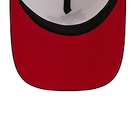 Puerto Rico Chrome and Black Jíbara 2026 World Baseball Classic WBC New Era 9FORTY A-Frame Snapback Hat