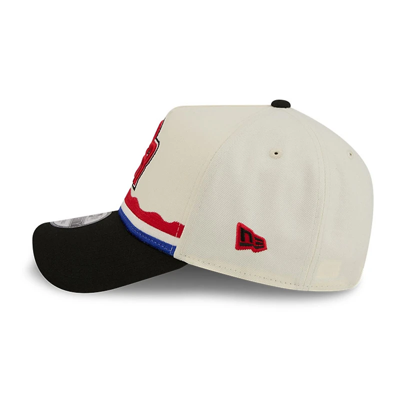 Puerto Rico Chrome and Black Jíbara 2026 World Baseball Classic WBC New Era 9FORTY A-Frame Snapback Hat