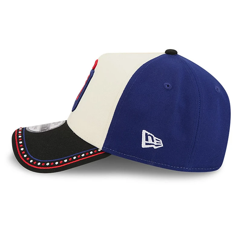 Dominican Republic Two Tone 2026 World Baseball Classic WBC New Era 9FORTY A-Frame Snapback Hat