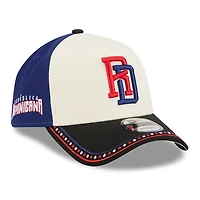 Dominican Republic Two Tone 2026 World Baseball Classic WBC New Era 9FORTY A-Frame Snapback Hat
