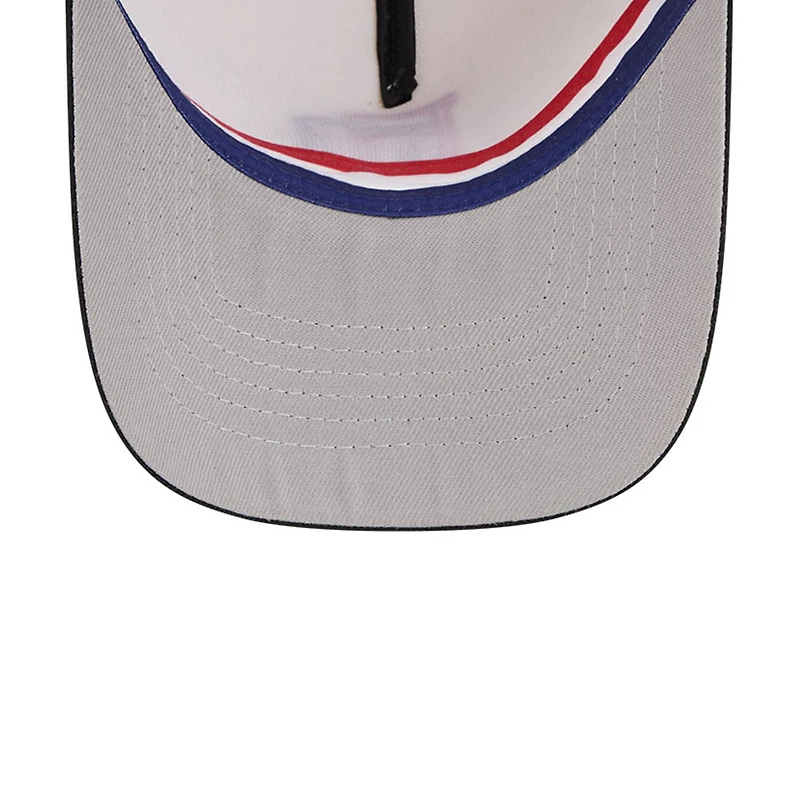 Dominican Republic Two Tone 2026 World Baseball Classic WBC New Era 9FORTY A-Frame Snapback Hat