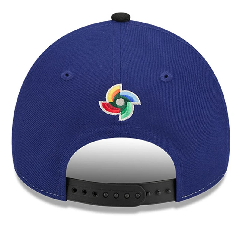 Dominican Republic Two Tone 2026 World Baseball Classic WBC New Era 9FORTY A-Frame Snapback Hat