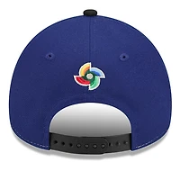 Dominican Republic Two Tone 2026 World Baseball Classic WBC New Era 9FORTY A-Frame Snapback Hat