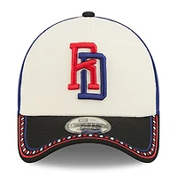 Dominican Republic Two Tone 2026 World Baseball Classic WBC New Era 9FORTY A-Frame Snapback Hat