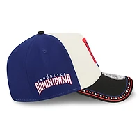 Dominican Republic Two Tone 2026 World Baseball Classic WBC New Era 9FORTY A-Frame Snapback Hat