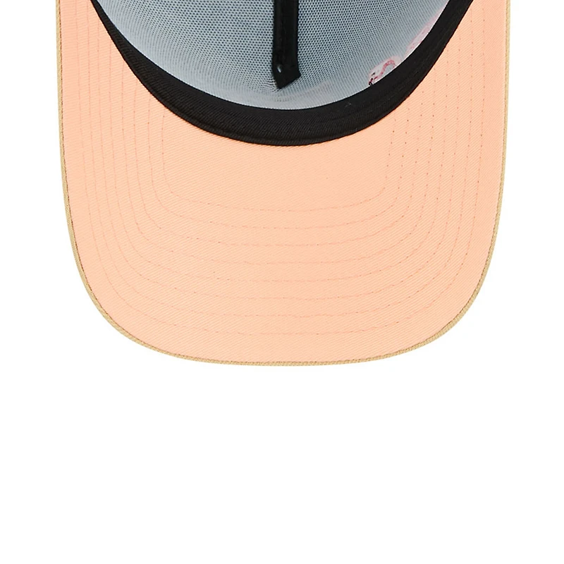 Dominican Republic Flamingo Blue Trucker 2026 World Baseball Classic WBC New Era 9FORTY A-Frame Snapback Hat