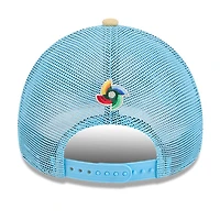 Dominican Republic Flamingo Blue Trucker 2026 World Baseball Classic WBC New Era 9FORTY A-Frame Snapback Hat