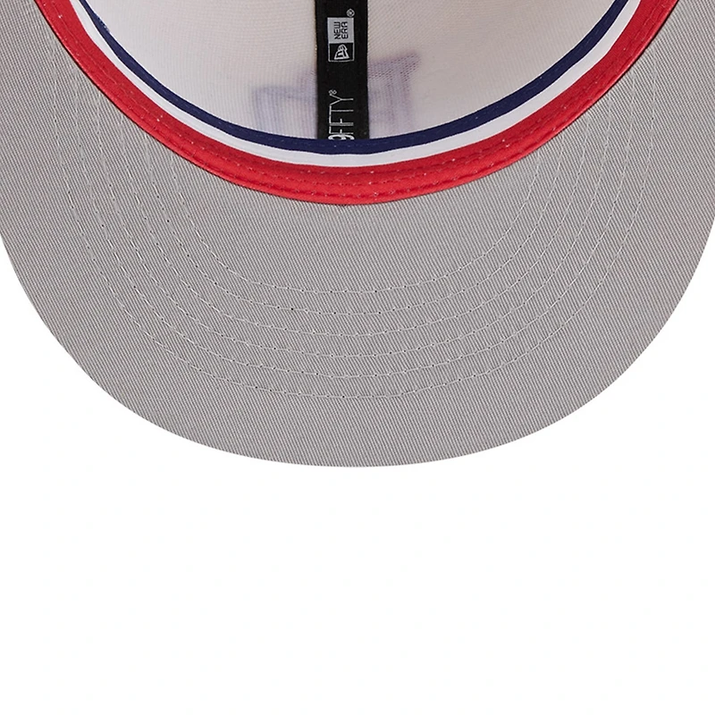 Dominican Republic Two-Tone Navy 2026 World Baseball Classic WBC New Era 59FIFTY Fitted Hat