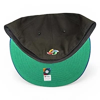 Puerto Rico x Dominican Republic Black and Royal WBC World Baseball Classic New Era 59FIFTY Fitted Hat