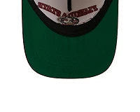 Florida State Seminoles Chrome and Garnet Oversize Arch New Era 9FIFTY A-Frame Snapback Hat