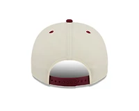 Florida State Seminoles Chrome and Garnet Oversize Arch New Era 9FIFTY A-Frame Snapback Hat