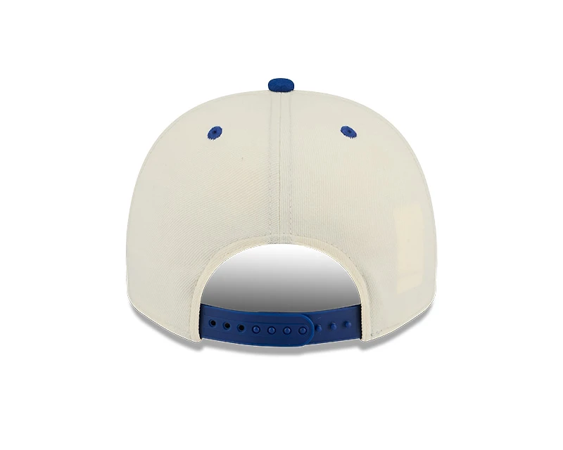 Duke Blue Devils Chrome and Royal Oversize Arch New Era 9FIFTY A-Frame Snapback Hat