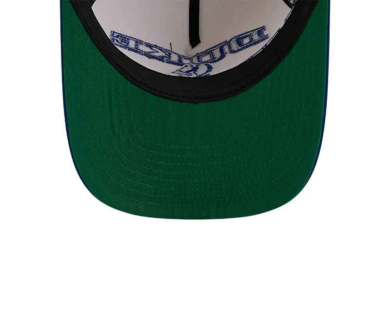 Duke Blue Devils Chrome and Royal Oversize Arch New Era 9FIFTY A-Frame Snapback Hat