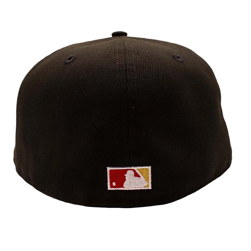 New York Yankees Black Dice 1936 World Series Patch Grey UV Era 59FIFTY Fitted Hat