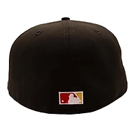 New York Yankees Black Dice 1936 World Series Patch Grey UV Era 59FIFTY Fitted Hat