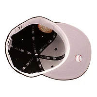 New York Yankees Black Dice 1936 World Series Patch Grey UV Era 59FIFTY Fitted Hat