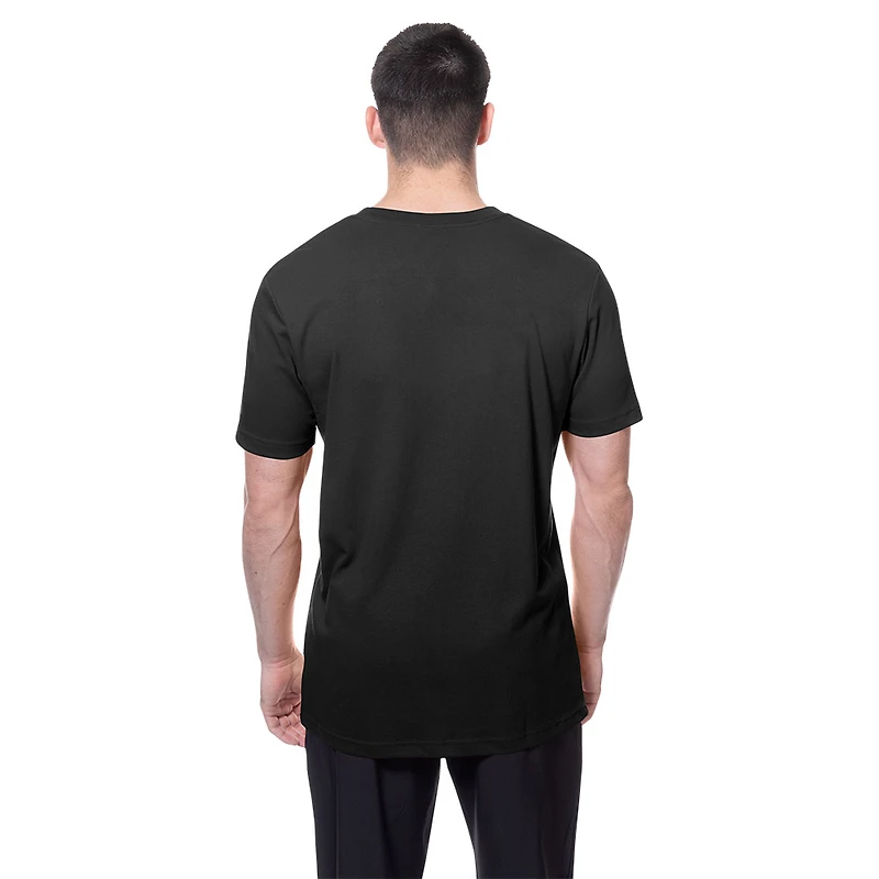 Los Angeles Dodgers Black LA Mexico Flag New Era T-Shirt