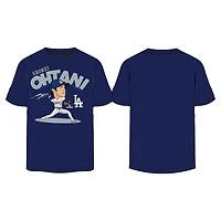 Los Angeles Dodgers Blue Shohei Ohtani New Era T-Shirt