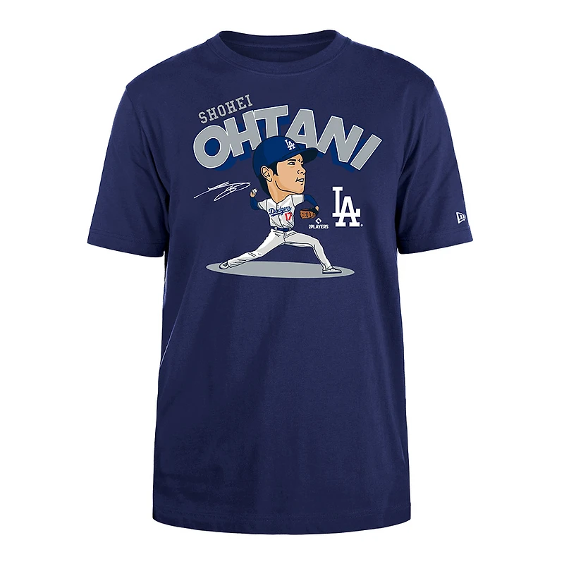 Los Angeles Dodgers Blue Shohei Ohtani New Era T-Shirt