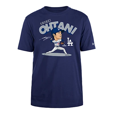 Los Angeles Dodgers Blue Shohei Ohtani New Era T-Shirt