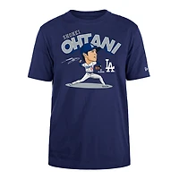 Los Angeles Dodgers Blue Shohei Ohtani New Era T-Shirt