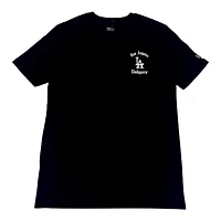 Los Angeles Dodgers Black Old English Sugar Skull New Era T-Shirt